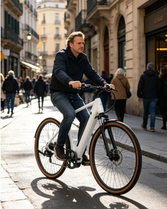 Vélo électrique adulte Y700 250W, vélo de route électrique 36V10.4Ah avec capteur de couple, certifié CE15194, autonomie de 83,2 km - Product Image 1