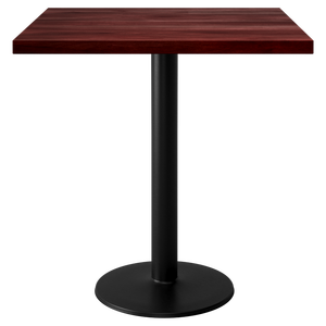 <span class=keywords><strong>Table</strong></span> de buffet de <span class=keywords><strong>restaurant</strong></span> en bois d'acajou <span class=keywords><strong>70X70</strong></span> - Product Image 4