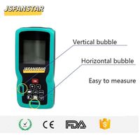 Nouveau Télémètre Laser Numérique Rechargeable à Angle Réglable Longue Portée 100m Usine