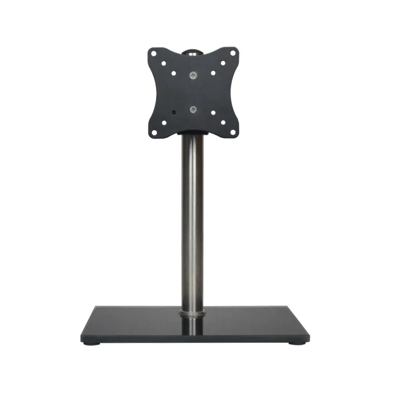 hot selling office desktop PC base mount universal 13-27 inch monitor stand