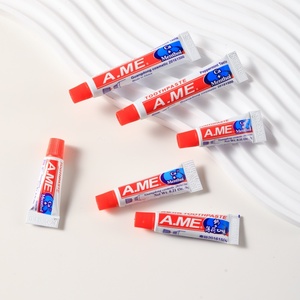Kit dentaire jetable OEM ODM pour hôtel, 3g 6g 10g, mini dentifrice A.me pour hôtel, nettoyage de base, petit dentifrice pour hôtel - Product Image 1