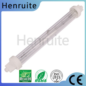 <span class=keywords><strong>Ampoule</strong></span> <span class=keywords><strong>halogène</strong></span> infrarouge à enveloppe <span class=keywords><strong>300W</strong></span> <span class=keywords><strong>R7S</strong></span> <span class=keywords><strong>118mm</strong></span> pour restauration, lampe chauffante infrarouge transparente - Product Image 2