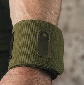 Sangles de poignet personnalisées avec logo pour la musculation, vente en gros, sangles de musculation pour la gym avec impression en silicone - Product Image 6