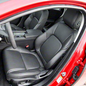 Housses de siège de voiture sur mesure, 5 places, cuir artificiel de qualité supérieure pour Jaguar XE 2015 2016 2017 2018 2019, entièrement couvrantes - Product Image 1