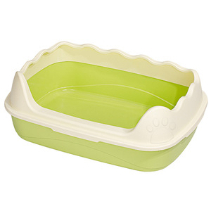 Cat Litter Box Rectangle PP Material Dust Free Premium Model For Cat - Product Image 5