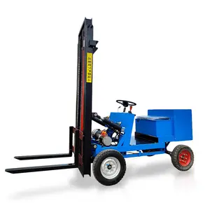 New cheap price 500kg/800kg 4 wheels small size mini electric forklift narrow aisle forklift