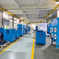 Collecteur de poussière à cartouche 2,2 kW 240 V avec système de nettoyage automatique certifié CE pour usine industrielle