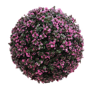 Wholesale boxwood grass topiary ball shaped artificial plants