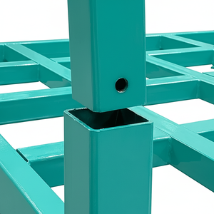 Sistema de Estanterías de Almacenamiento Industrial de Alta Resistencia con Paletización Selectiva de Acero - Product Image 1