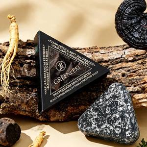 Jabón Artesanal GreenLem de Polygonum Multiflorum para Fortalecer el Cabello y Prevenir la Caída del Cabello, Marca Privada - Product Image 6