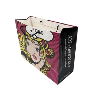 Wholesale Cheap Custom Design Shopping Paper Bags Coated Recycled Materials with Customized Logo - Product Image 5