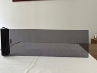 Pantalla LED Holográfica Transparente Ultrafina y Flexible para Interiores o Exteriores, Pantalla Transparente para Publicidad