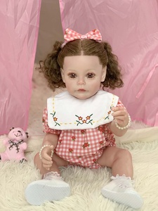 Kit de muñecas BB gemelas <span class=keywords><strong>Reborn</strong></span> de silicona para bebés recién nacidos, muñecas <span class=keywords><strong>Reborn</strong></span> pintadas y sólidas, suaves y suaves, lavables - Product Image 4