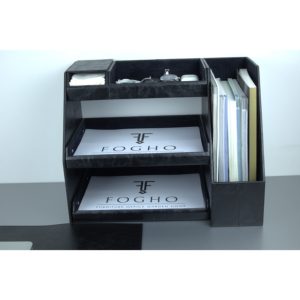 Ensemble de 10 organiseurs de bureau en cuir - Accessoires de bureau à domicile - Organiseurs de bureau de qualité supérieure - Product Image 4