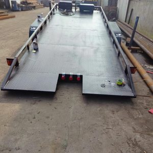 รถพ่วงสองเพลารถ rimorchio escavatore - Product Image 4