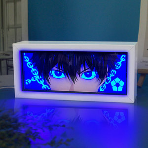 Nueva Lámpara de Noche de Papel con Diseño de Personajes de Anime Japonés y <span class=keywords><strong>Manga</strong></span>, Gran Venta 2026, para Habitación Infantil, Decoración del Hogar, Lujo - Product Image 5