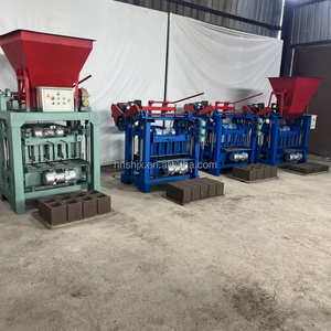 La machine à briques creuses de type trémie a une production élevée de briques isolantes et est une machine à fabriquer des briques sans cuisson. - Product Image 6