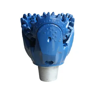 26 inch rubber mill tooth roller cone tricone drill bit for soft stratum