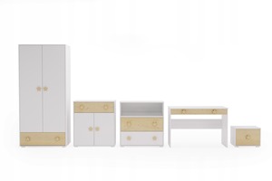 ชุดเฟอร์นิเจอร์เด็กไม้คุณภาพสูงเป็นมิตรกับสิ่งแวดล้อม ขายส่ง พร้อมเตียงเด็ก <span class=keywords><strong>ตู้</strong></span><span class=keywords><strong>เสื้อผ้า</strong></span> โต๊ะเขียนหนังสือ โต๊ะข้างเตียง <span class=keywords><strong>ตู้</strong></span>ลิ้นชัก สำหรับ<span class=keywords><strong>ห้อง</strong></span>เด็ก - Product Image 2