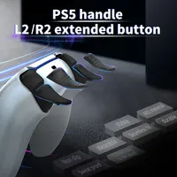 2023 Aolion nouveau L2 R2 Trigger Extender contrôleur allongé boutons étendus pour Playstation 5 PS5 Gamepad Pad accessoires