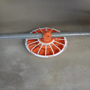 Nouvel état entièrement automatique poulailler distributeur d'<span class=keywords><strong>eau</strong></span> mangeoire équipement d'élevage de volaille avec remise pour l'élevage - Product Image 5