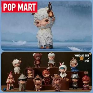 POP MART Série Hirono Road Journal Echo Little Mischief Blind Box Figurine Dessin Animé Tendance Jouet Décoratif Cadeau d'Anniversaire de <span class=keywords><strong>Collection</strong></span> - Product Image 3
