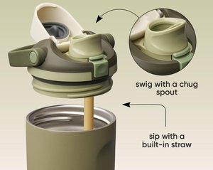 กระติก<span class=keywords><strong>น้ำ</strong></span>เก็บความร้อน แก้ว<span class=keywords><strong>น้ำ</strong></span>เก็บอุณหภูมิ ขวดน้ำสุญญากาศ เก็บความร้อนและความเย็นได้นาน 24 ชั่วโมง - Product Image 6