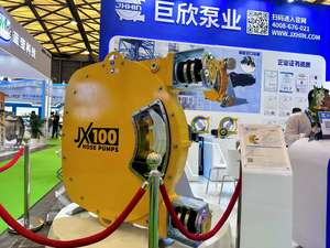 JX20化学抵抗の移動および投薬の特徴が付いているミニペリスタルト式ホースポンプ - Product Image 5