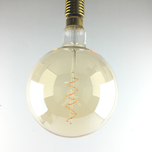 Ampoule LED à filament souple extra grande ronde 4W/8W 2700K Verre <span class=keywords><strong>Culot</strong></span> E26/<span class=keywords><strong>E27</strong></span> AC 220V CRI 80 Angle de faisceau 360° - Product Image 4