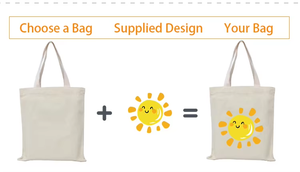 Bolsa de Compras de Algodón Reutilizable Ecológica, Color Beige Crema y Negro, Bolsas de Mano Lisas de Lona con Logotipo para Mujer, Bolsas de Supermercado - Product Image 2