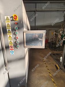 เครื่องเคลือบพีวีดีแบบพลาสมาที่เชื่อถือได้สำหรับการเพิ่มประสิทธิภาพเครื่องตัดเกียร์ วัสดุรองรับเหล็ก พร้อมระบบ PLC และปั๊ม ราคาแข่งขันได้ - Product Image 3