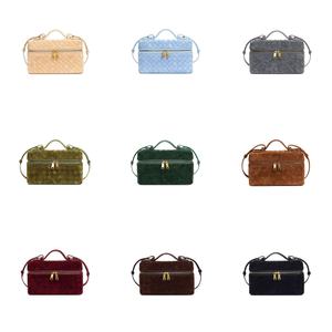 กระเป๋าถือสะพายข้างทรงกล่องข้าวกลางวัน <span class=keywords><strong>หนัง</strong></span>กลับ งานถัก สำหรับผู้หญิง แฟชั่นลำลอง กระเป๋าถือขนาดเล็ก กระเป๋าคลัทช์ - Product Image 6