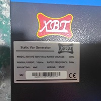Generador Estático de Var SVG de 10kvar, 20kvar, 30kvar, 50kvar, ASVG, Compensación de Energía Reactiva de 15kvar, Caja de Distribución AHF