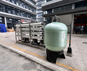 Planta de Desalinización de Agua de Mar de Gran Capacidad, Sistema de Ósmosis Inversa, 100m3/día y 200m3/día, Planta de Tratamiento de Agua Salada de Pozo, Motor de Bomba - Product Image 5