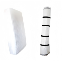 Colchón de Látex Plegable Funcional G-Cross-Border con Bolsa de Almacenamiento al Vacío para Organización, Mudanza y Embalaje de Ropa de Cama