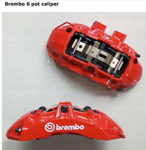 Nhôm 4 Nồi Phanh Caliper Cho Toyota Cho Yaris 2015 2025 & Land Cruiser Nổi Đĩa 285Mm Hiệu Suất Cao Bộ Phận - Product Image 6