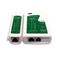 Instrumento de Medición Electrotécnico Profesional, Herramienta de Prueba de Cables de Red RJ45 RJ12 RJ11 CAT5 CAT6