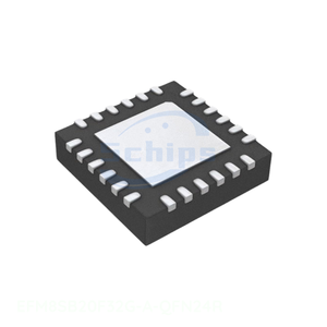 Compre Componentes Electrónicos en Línea, Microcontrolador Integrado 24 WFQFN con Pines Expuestos EFM8SB20F32G-A-QFN24R Original, Servicio Integral - Product Image 1