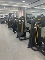 Solution de salle de sport tout-en-un SK avec tapis roulant commercial et machine d'entraînement musculaire, ensemble complet d'équipements de salle de sport pour centre de remise en forme