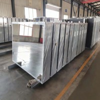 Modern Clear Double-Coated Single Coated Float Sheet Aluminum Mirror Glass with Frameless Design Water Resistant & Eco-Friendly