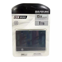 Kingst KC600 Solid State Disk S2.5" SATA III SSD |   256GB/512GB/1TB/2TB |   Tanpa Cache |   hingga 550/520MB/s