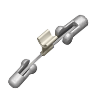 Amortisseur de vibrations OPGW Stockbridge à double masse pour câble de terre optique aérien