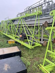 低価格6トン吊り上げ能力トップスリューイングクレーンタワー ズームリオンタワークレーン6013-6 フラットヘッドタワークレーン - Product Image 3