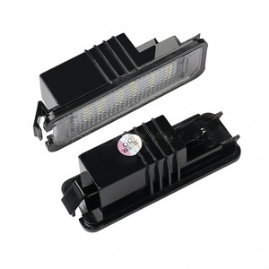 Accessoires d'éclairage LED pour voiture, feux de plaque d'immatriculation dédiés pour Volkswagen Golf 4 Golf 5 Golf 6 Passat B8 Skoda Polo Beetle - Product Image 2