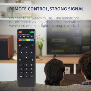 Thay Thế H96 mini thông minh ABS điều khiển từ xa 433Mhz frequencv cho MXQ Pro 4K MX9 X96 H96 Pro + <span class=keywords><strong>Android</strong></span> TV Box điều khiển từ xa - Product Image 2