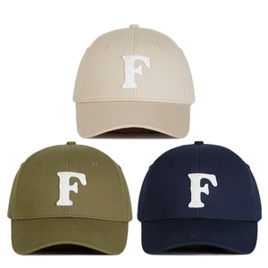 Casquette de baseball unisexe brodée de lettres, haute qualité, personnalisable avec votre logo, idéale pour le sport – Vente en gros - Product Image 1
