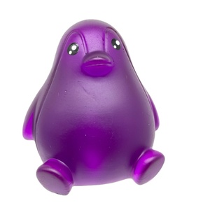 Jouet sensoriel TPR Jumb Jelly Ball Squishy Animal Kawaii en forme de pingouin, à presser pour s'amuser, jouer, offrir - Product Image 2