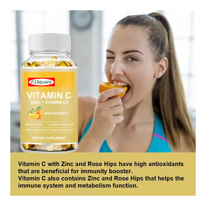 <span class=keywords><strong>C</strong></span> vitamini 2000MG çinko 40 mg <span class=keywords><strong>Vitamin</strong></span> D3 <span class=keywords><strong>5000</strong></span> IU Echinacea özü gül kalça bağışıklık desteği bağışıklık güçlendirici 60 Vegan kapaklar - Product Image 4