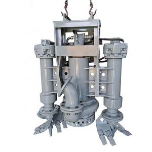 Pompe à boue submersible 220 V pour dragage de sable et gravier, pompe à boue hydraulique submersible - Product Image 1