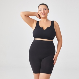 Pantaloncini Modellanti Senza Cuciture da Donna, Vita Alta, Sollevamento Glutei, Controllo Addominale, Intimo Casual, Slip Contenitivi - Product Image 2